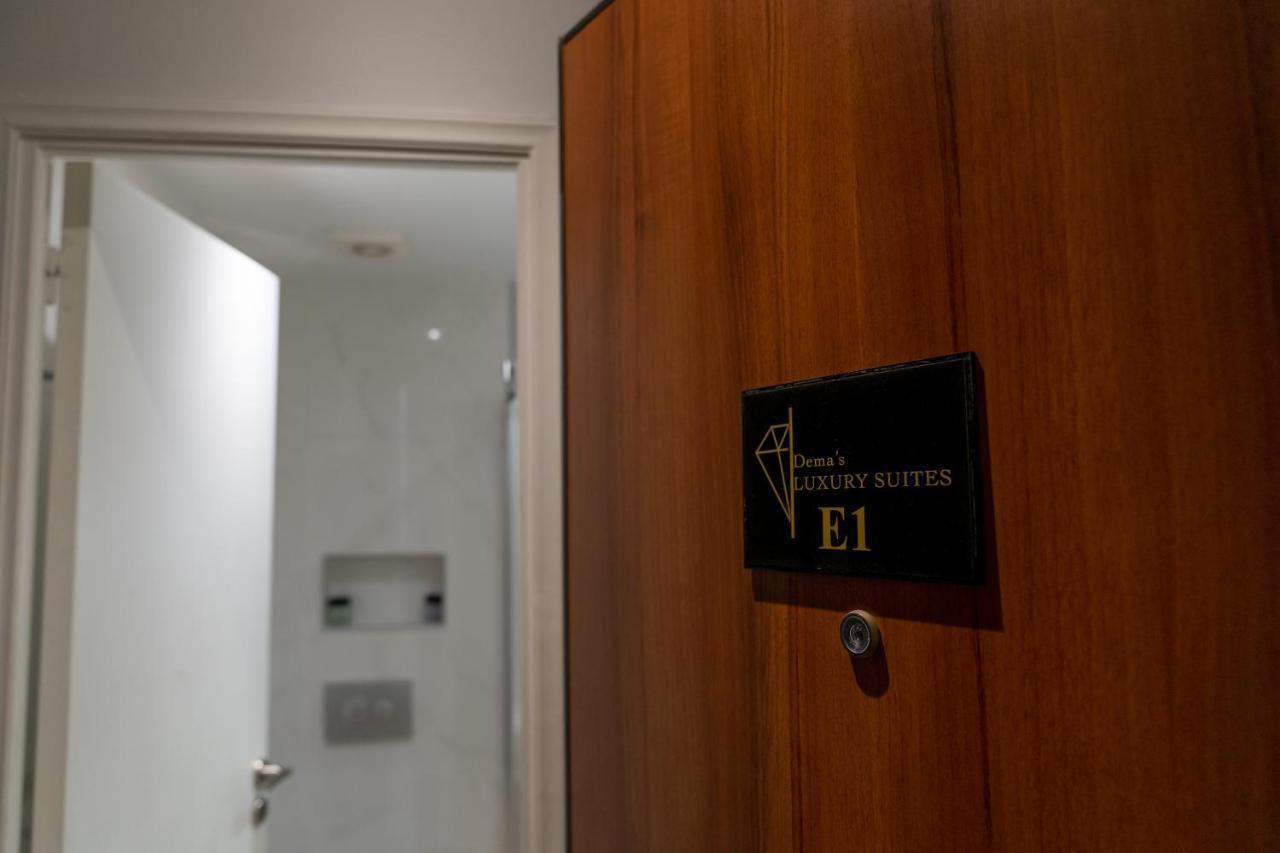 Dema Luxury Suites - Perikleous E1 Athene Buitenkant foto